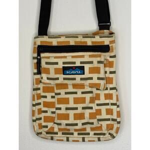 KAVU Women's Sling Bag Crossbody Shoulder Front Pocket Purse Travel